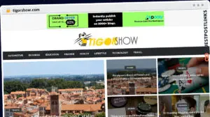 Publish Guest Post on tigorshow.com