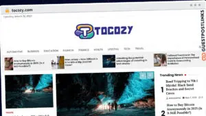 Publish Guest Post on tocozy.com