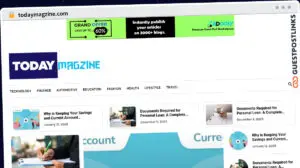 Publish Guest Post on todaymagzine.com