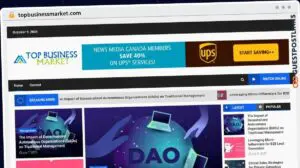 Publish Guest Post on topbusinessmarket.com