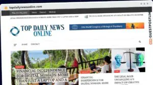 Publish Guest Post on topdailynewsonline.com