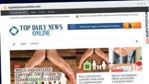 Publish Guest Post on topdailynewsonline.com