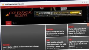 Publish Guest Post on topfinancialsecrets.com