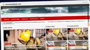 Publish Guest Post on torontoshabab.com