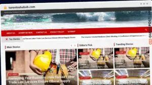 Publish Guest Post on torontoshabab.com