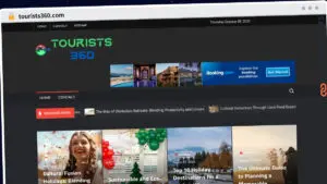 Publish Guest Post on tourists360.com