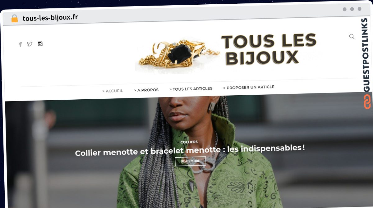 Publish Guest Post on tous-les-bijoux.fr