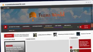 Publish Guest Post on transmissionsworld.com