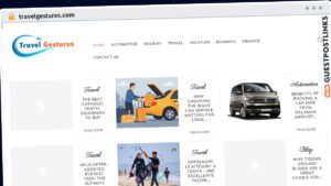 Publish Guest Post on travelgestures.com