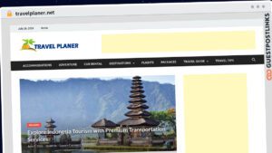 Publish Guest Post on travelplaner.net