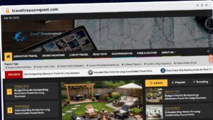Publish Guest Post on traveltreasurequest.com