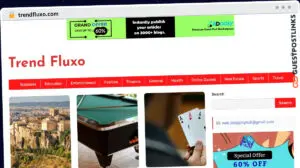Publish Guest Post on trendfluxo.com