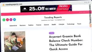 Publish Guest Post on trendingreportz.com