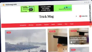 Publish Guest Post on trickmag.com