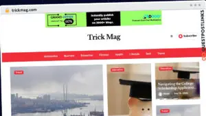Publish Guest Post on trickmag.com