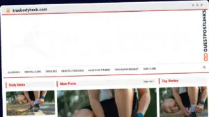 Publish Guest Post on truebodyhack.com
