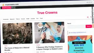 Publish Guest Post on truecrawns.com