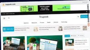 Publish Guest Post on trupeek.com