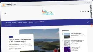 Publish Guest Post on tuckings.com
