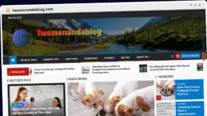 Publish Guest Post on twomenandablog.com