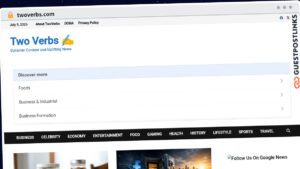 Publish Guest Post on twoverbs.com
