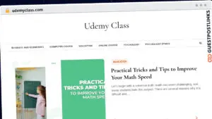 Publish Guest Post on udemyclass.com