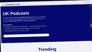 Publish Guest Post on uk-podcasts.co.uk