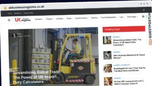 Publish Guest Post on ukbusinessmagazine.co.uk