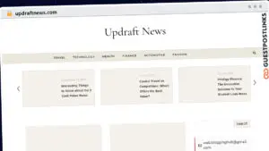 Publish Guest Post on updraftnews.com