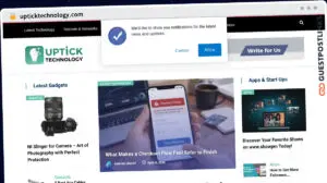 Publish Guest Post on upticktechnology.com