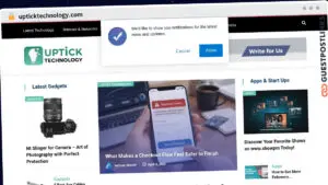 Publish Guest Post on upticktechnology.com