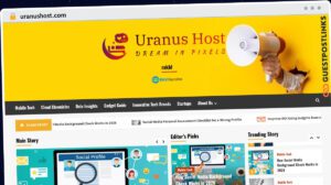 Publish Guest Post on uranushost.com