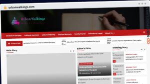 Publish Guest Post on urbanwalkings.com