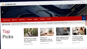 Publish Guest Post on urcripton.com