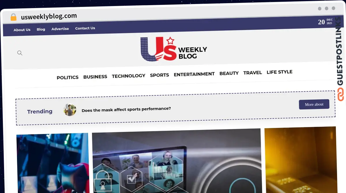 Publish Guest Post on usweeklyblog.com