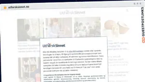 Publish Guest Post on utforsksinnet.no