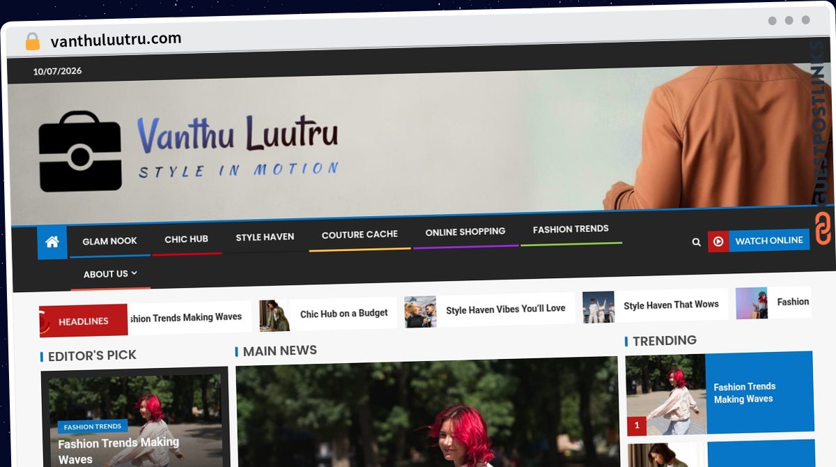 Publish Guest Post on vanthuluutru.com