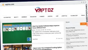 Publish Guest Post on vaptoz.com