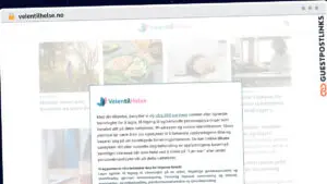 Publish Guest Post on veientilhelse.no