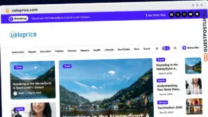 Publish Guest Post on veloprice.com