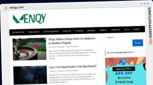 Publish Guest Post on venqy.com
