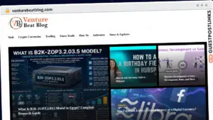 Publish Guest Post on venturebeatblog.com