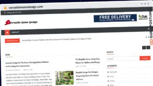 Publish Guest Post on versatilehomedesign.com