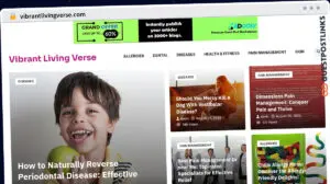 Publish Guest Post on vibrantlivingverse.com