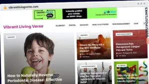 Publish Guest Post on vibrantlivingverse.com