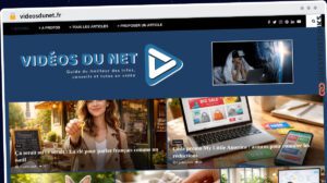 Publish Guest Post on videosdunet.fr