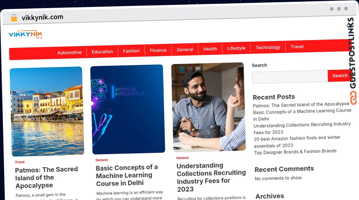 Publish Guest Post on vikkynik.com