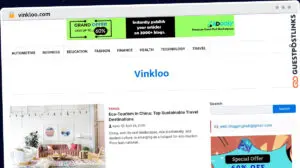 Publish Guest Post on vinkloo.com