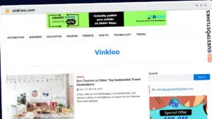 Publish Guest Post on vinkloo.com
