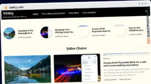 Publish Guest Post on vinkly.com